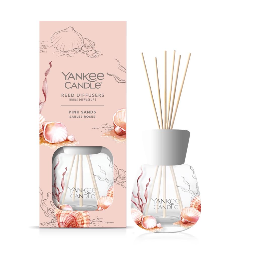 Yankee Candle Pink Sands Reed Diffuser £15.29